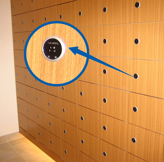 Small Electronic Cabinet Locks