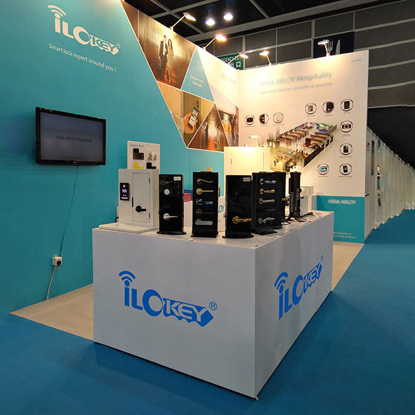 electronic smart door lock company Ilockey company