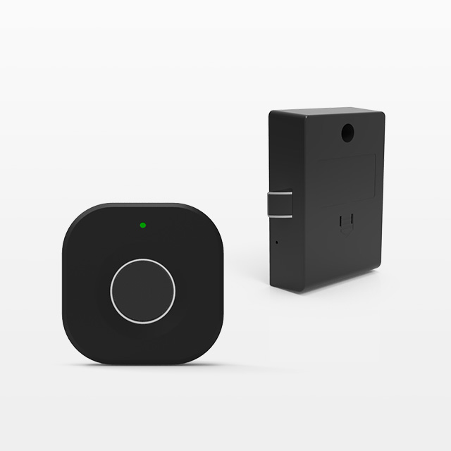 Keyless Mini Fingerprint Cabinet Drawer Lock For Office