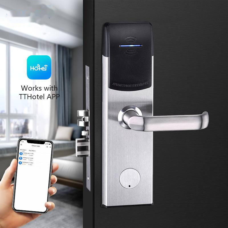 Smart RFID Electronic Lock with TThotel App