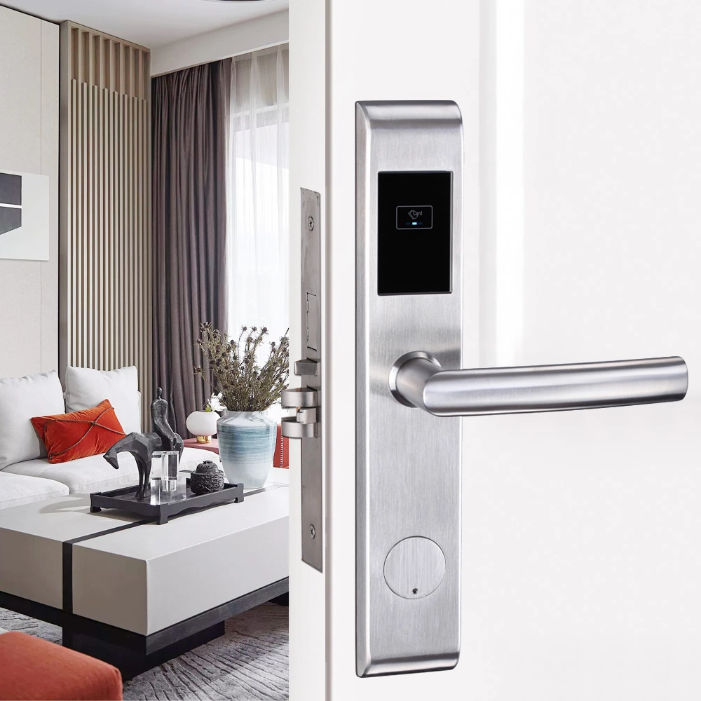 IH800 on door Ilockey RFID Hotel Door Lock System